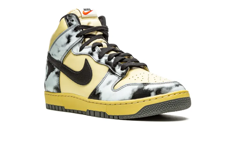 Nike Dunk Dunk High 1985 SP 'Black Acid Wash'